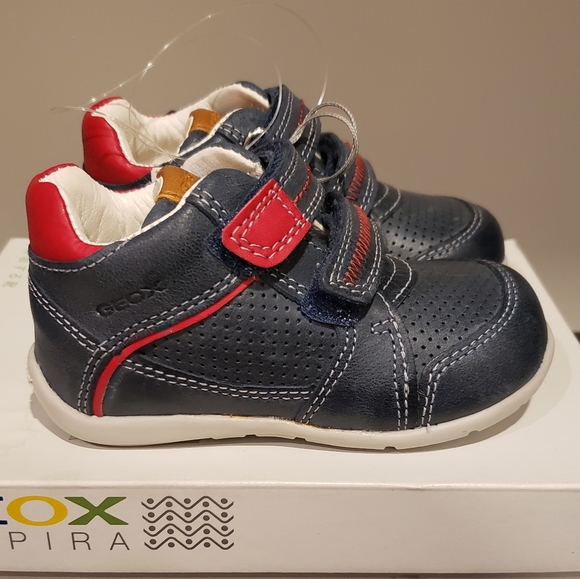 Geox leather sneakers - Picture 1 of 6